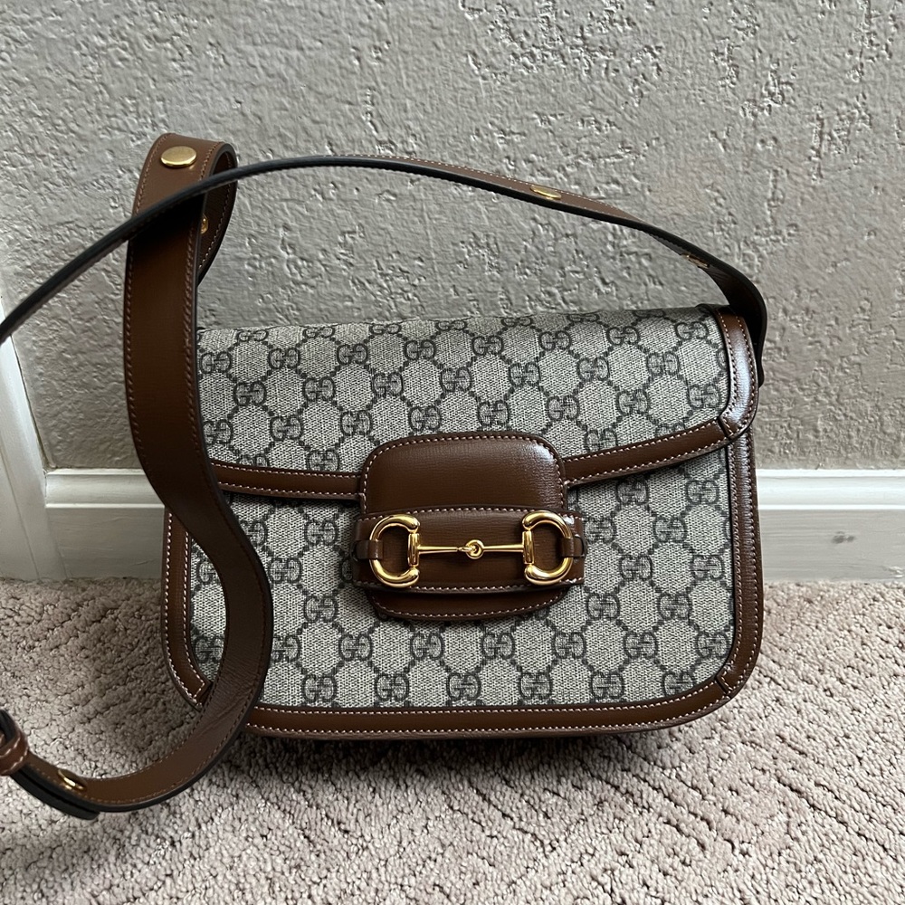 GUCCI HORSEBIT 1955 SHOULDER BAG